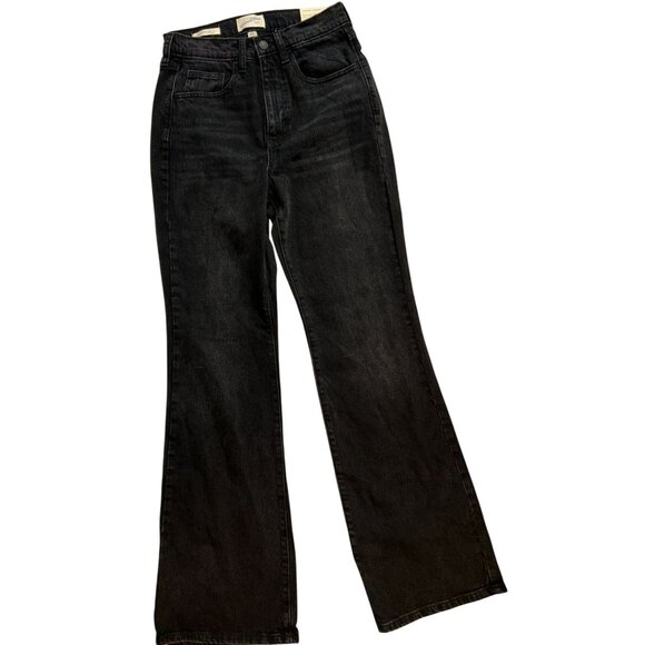 Universal Thread Womens High Waisted Flare Jeans Size 4 NWT Black - Picture 1 of 6